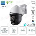 Caméra PTZ extérieure TP Link VIGI C540S(4mm) 4MP ColorPro IP66 à vision nocturne