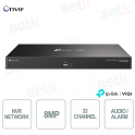 copy of Réseau NVR TP Link 64 canaux ViGi 4K HDMI 8MP H.265+ 4 x SATA