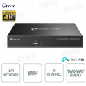 Réseau NVR TP Link 16 canaux VIGI NVR1016H 4K HDMI 8MP H.265+ 1 x SATA