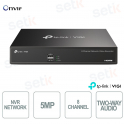 NVR Network TP Link 8 channels VIGI NVR1008H HDMI 5MP H.265+ 1 x SATA