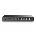 NVR Network TP Link 16 canali PoE+ ViGi 4K HDMI 8MP H.265+ 2 x SATA