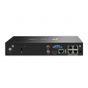 NVR Network TP Link 4 canali PoE+ ViGi 8MP H.265+ 1 x SATA