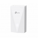 TP-Link Omada EAP655-Wall Access Point Wall-Plate WiFi 6 AX3000 per Reti Aziendali ad Alta Densità