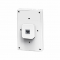 TP-Link Omada EAP655-Wall Access Point Wall-Plate WiFi 6 AX3000 per Reti Aziendali ad Alta Densità