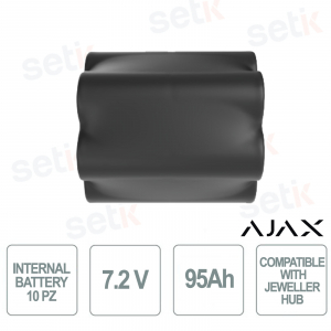 Battery for Hub Jeweler 7.2v/95Ah - Ajax