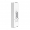 TP-Link Omada EAP610-Point d'accès extérieur intérieur/extérieur WiFi 6 AX1800 pour réseaux d'entreprise haute densité IP67