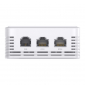 TP-Link Omada EAP615GP-Wall Point d'accès mural GPON WiFi 6 AX1800 pour réseaux d'entreprise haute densité