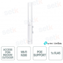 TP-Link Omada EAP110-Outdoor Access Point Indoor/Outdoor Wi-Fi N300 for High Density Enterprise Networks