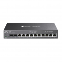 Routeur VPN Gigabit 3 en 1 TP-Link Omada ER7212PC - 8 ports PoE