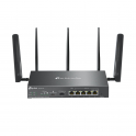 Routeur VPN Gigabit TP-Link Omada ER706W-4G AX3000 4G+ Cat6