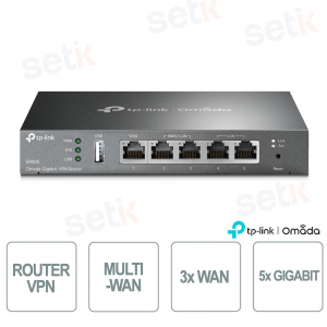 Routeur VPN Gigabit multi-WAN SafeStream Omada ER605 de TP-Link