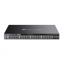 TP-Link Omada SG6654XHP Switch 48 PoE+ ports & 6 10G slots - Managed L3