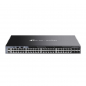 Commutateur Gigabit 48 ports et 6 emplacements 10G TP-Link Omada SG6654X - L3 géré