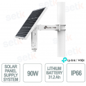 Système d'énergie solaire intelligent VIGI SP9030 - 90 W - IP66 - TP-link
