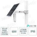 VIGI SP9030 Smart Solar Power System - 90W - IP66 - TP-link