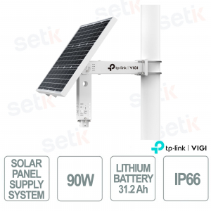 Système d'énergie solaire intelligent VIGI SP9030 - 90 W - IP66 - TP-link