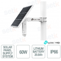 Sistema di alimentazione solare intelligente VIGI SP6020 - 60W / 20.8Ah - IP66 - TP-link