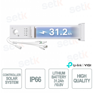 VIGI PS30 Solar System Controller - 31.2Ah/10.8V - IP66 - TP-link