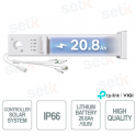 VIGI PS20 Solar System Controller - 20.8Ah/10.8V - IP66 - TP-link