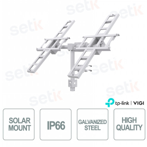 Support de montage solaire VIGI 180 W - Acier galvanisé - TP-link