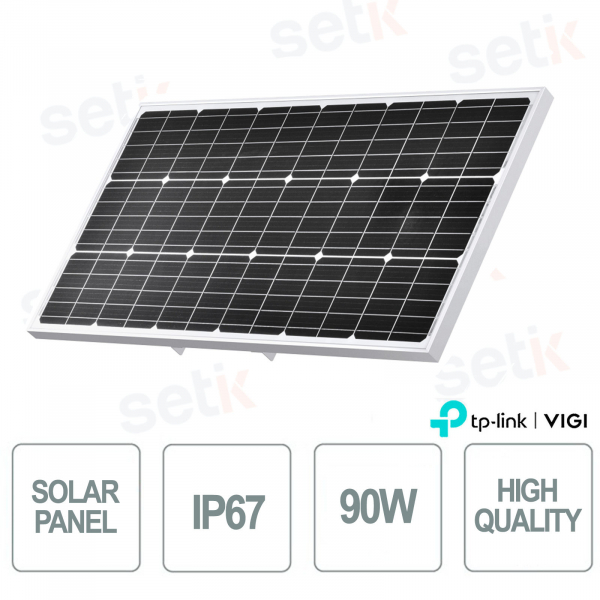 VIGI Solar Panel 90W - IP67 - TP-link