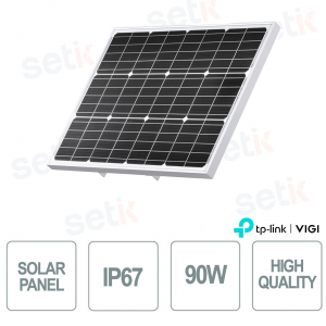 VIGI Solar Panel 60W - IP67 - TP-link