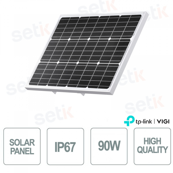 Pannello solare VIGI Solar Panel 60W - IP67 - TP-link