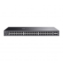 TP-Link Omada SG3452X Switch 48 Gigabit ports & 4 SFP + 10G slots - Managed L2+