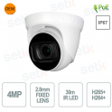 copy of Cámara domo IP Onvif PoE 2.8mm - Serie Dahua OEM