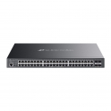 TP-Link Omada SG3452P Switch 48 Porte Gigabit 802.3af/at PoE+ & 4 Gigabit Slot SFP - Managed L2+