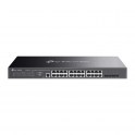 TP-Link Omada SG3428X-M2 Switch 24 Porte 2.5GBASE-T e 4 slot SFP+ 10GE - Managed L2+