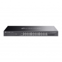 TP-Link Omada SG3428X Switch 24 Gigabit Ports and 4 SFP+ 10GE slots - Managed L2+