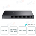 Commutateur SFP+ 32 ports 10GE Omada SX3032F de TP-Link - L2+ géré