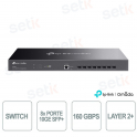 Commutateur SFP+ 8 ports 10GE Omada SX3008F de TP-Link - L2+ géré