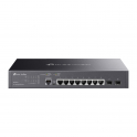 TP-Link Omada SG3210 Switch with 8 Gigabit Ports and 2 SFP Slots - Managed L2+