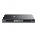 Commutateur Gigabit TP-Link Omada SG2452LP à 52 ports avec 32 ports PoE+ - L2 géré