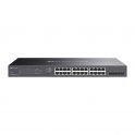 TP-Link Omada SG2428P Switch 24 Gigabit PoE+ Ports and 4 SFP Slots - Managed L2