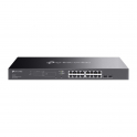 TP-Link Omada SG2218P Smart Gigabit Switch 18 Ports of which 16 PoE+ - Managed L2