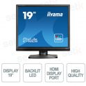 Moniteur rétroéclairé à LED IIYAMA ProLite E1980S-B1 de 19 pouces