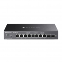 TP-Link Omada SG2210XMP-M2 Switch con 8 Porte 2.5GBASE-T, 2 Porte 10GE SFP+ e 8 porte PoE+ - Managed L2+