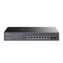 TP-Link Omada SG2210MP Switch con 8 Porte Gigabit PoE+, 2 Porte SFP+ - Managed L2+