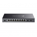 Commutateur Gigabit PoE+ 8 ports TP-Link Omada SG2210P, 2 ports SFP+ - L2+ géré