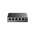 Commutateur Gigabit TP-Link Omada ES205GP à 5 ports avec 4 ports PoE+ - Gestion facile