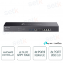 TP-Link Omada OC400 Hardware Controller - Hybrid Cloud Centralized Management