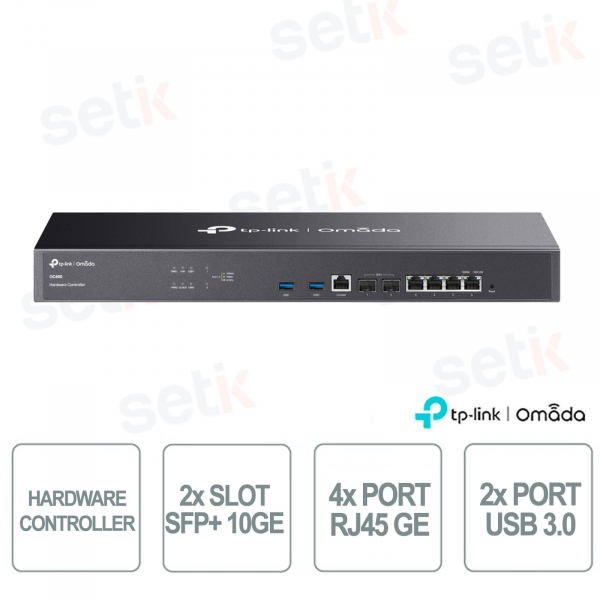 TP-Link Omada OC400 Hardware Controller - Gestione centralizzata Hybrid Cloud