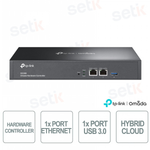 TP-Link Omada OC300 Hardware Controller - Hybrid Cloud Centralized Management