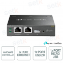 TP-Link Omada OC200 Hardware Controller - Hybrid Cloud Centralized Management