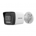 Caméra IP PoE bullet 4 MP avec éclairage hybride intelligent IR, portée de 30 m, H.265+ 2,8 mm WDR - Hikvision