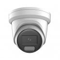 4MP IP POE Outdoor Turret Camera - 2.8mm Lens - ColorVu - Microphone - Alarm