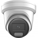 ColorVu 8MP 4K Ultra-HD IP POE Turret Outdoor Camera - 2.8mm Lens - Artificial Intelligence - Microphone